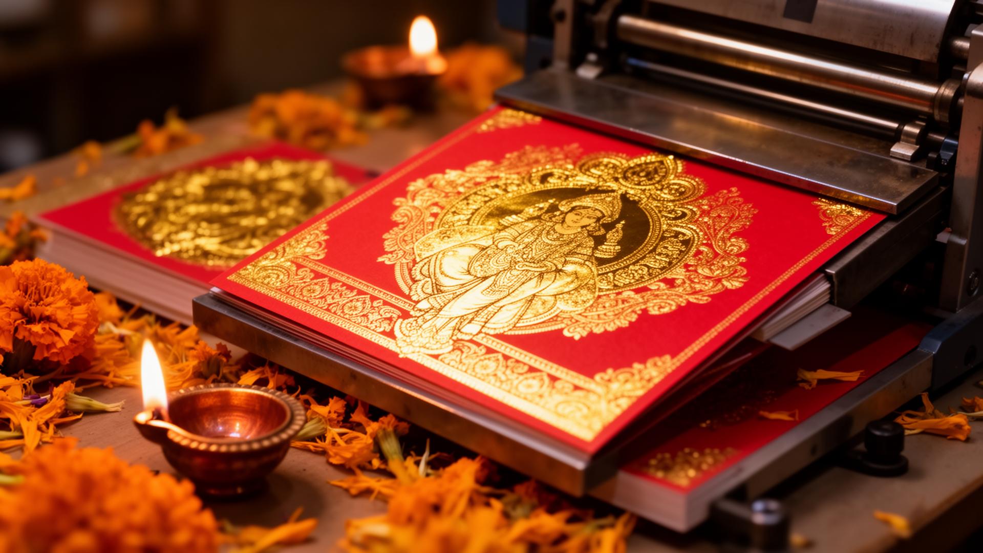 Wedding invitation